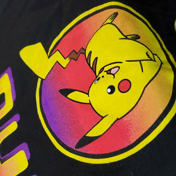 Pokemon Pikachu Mens graphic T-Shirt - Picture 4 of 5
